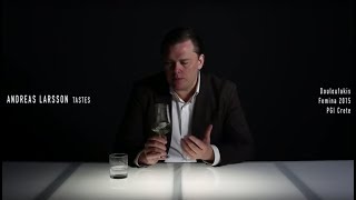 Douloufakis Femina white dry wine 2015 - Andreas Larsson