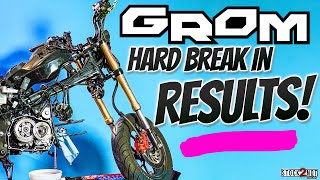 Results of Cross Country Grom Motor Teardown | What’s the damage?