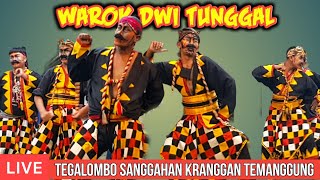 WDT Warok Dwi Tunggal Live Perform Tegalombo Sanggrahan Kranggan Temanggung