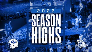 2022 BYU Football Season Highlights