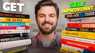 7 ULTIMATE Self-Improvement Books in 2024 (must watch)