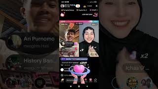 live PK Icha vs mas iyun calon kakak ipar