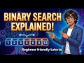 Binary Search Fundamentals | Python Leetcode 704