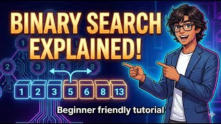 Binary Search Fundamentals | Python Leetcode 704