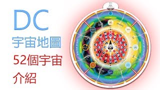 【帥狗直播】DC 52個宇宙地圖介紹