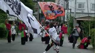 「おどら舞鳳来＆東三河ｵｰﾙｽﾀｰｽﾞ」～2012湯谷温泉よさこい演舞～