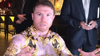 "GGG HAS NO BALLS!" CANELO TELLS TRUTH ON HOW HE FEELS ABOUT GGG, REVEALS WHY HE LOST VS BIVOL