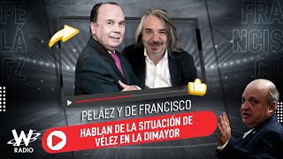 Escuche aquí el audio completo de Peláez y De Francisco del 15 de julio