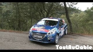 59ème Rallye du Var 2013 - Show \u0026 Mistakes by ToutAuCable [HD]