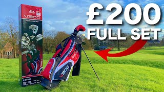 CHEAP PACKAGE SET CHALLENGE | £200 GOLF CLUBS