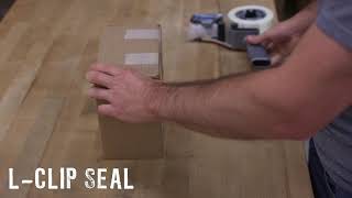 PackagingHero Shurtape L Clip Seal Product Demo Video