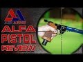 Air Arms – Alfa Pistol 10 Metre Shooting