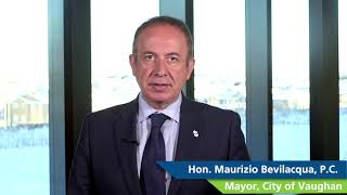 Mayor Maurizio Bevilacqua's Bell Let's Talk Day 2020 Message