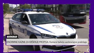 Sve što treba da znate O SAOBRAĆAJNIM KAMERAMA - Puls Srbije