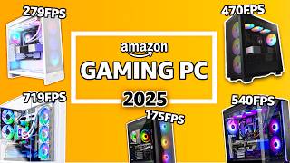 TOP 5: Prebuilt Gaming PC from Amazon in 2025 📦