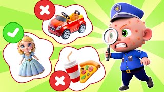 OUCH! I'm so Itchy! 👮| Safety Tips For Kids 👶🏻| Funny Stories For Kids | Little PIB