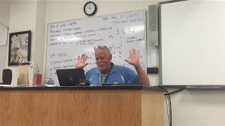 HIDDEN SPEAKER PRANK ON MY SCIENCE TEACHER!