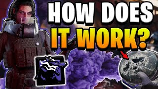 NEW SMOKE? How Does Fenrir's Gadget Actually Work? Rainbow Six Siege - Guide 202