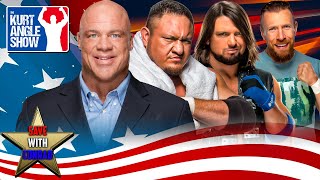 Kurt Angle on who would be a great amateur wrestler