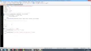 MTA Scripting School Episode 4 - Taking on the If Statement