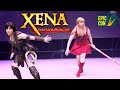 Xena Warrior Princess Xena and Gabrielle Cosplay at Epic Con 2022 by Overdrill Codband