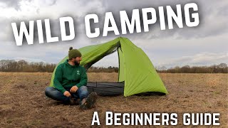 Getting Started in Wild Camping & Bushcraft - What you Really Need to Know?