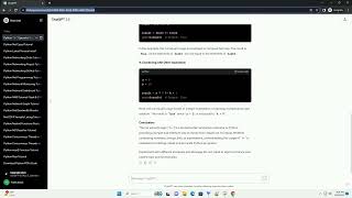 python not equal to sign