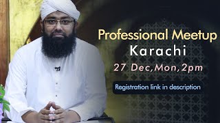 Professionals Meetup || Karachi || Soban Attari