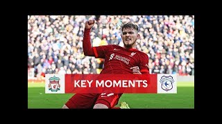 Liverpool v Cardiff - Key Moments