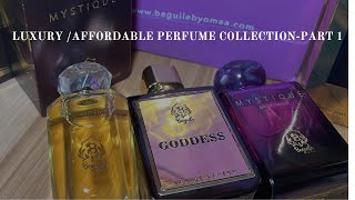 PERFUME COLLECTIONS PART 1: DAYTIME SCENTS THAT SMELL LIKE LUXURY (VLOGMAS)