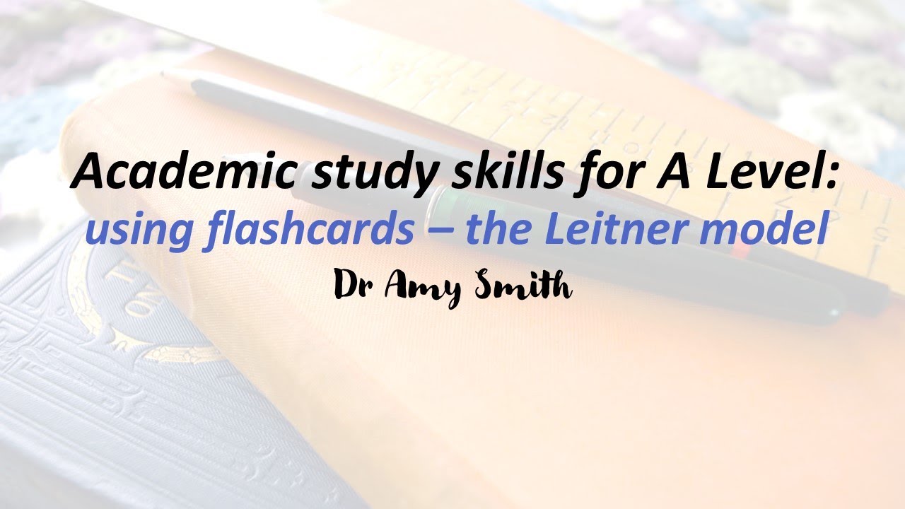 Using Flashcards The Leitner Method Youtube