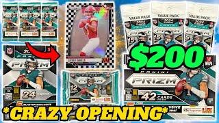 I OPENED EVERY 2024 PRIZM FOOTBALL PRODUCT!…