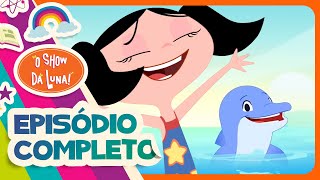 QUAL É A LÍNGUA DOS GOLFINHOS? 🐬 Episódio Completo l O Show da Luna!