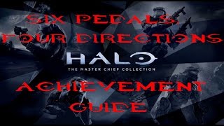 Halo: Master Chief Collection | Six Pedals, Four Directions Achievement Guide