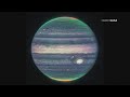 James Webb space telescope captures photos of Jupiter