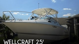 [SOLD] Used 2004 Wellcraft 252 Coastal in Sebastian, Florida