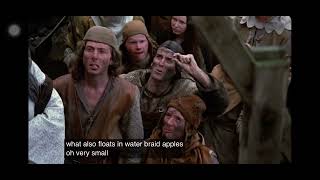 Monty and Python (Deductive Reasoning example)