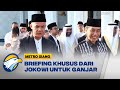 Jadi Capres PDIP, Ganjar di Briefing Khusus oleh Jokowi