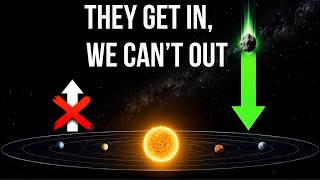 Why Do Things Drop In From Above, But We Can't Escape?