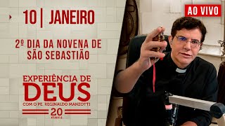 EXPERIÊNCIA DE DEUS | 10/01/25 | 2° DIA DA NOVENA DE SÃO SEBASTIÃO