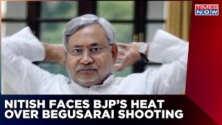 Fear Grips Bihar's Begusarai; BJP Stages Protest Against CM Nitish's 'Sushasan' |Latest English News