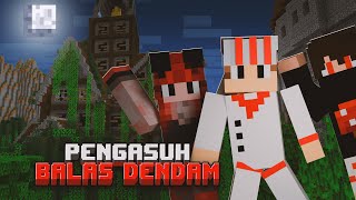 MENJELAJAHI RUMAH KOSONG PALING HORROR DI MINECRAFT!!