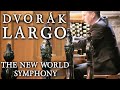 DVORAK - LARGO - NEW WORLD SYMPHONY - ORGAN SOLO - JONATHAN SCOTT - CHESTERFIELD PARISH CHURCH