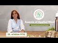 Dr. Aparna Pitre on Essence of Applied Mind!