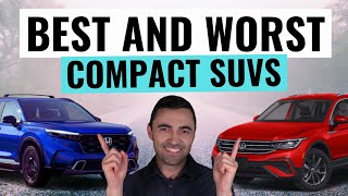 Top 5 BEST Compact SUV's To Buy For 2024 (And 5 SUV's To Avoid)