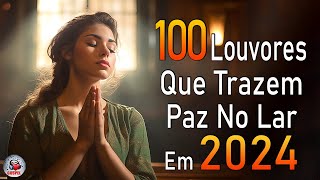 Louvores de Adoração - Melhores Músicas Gospel Mais Tocadas - TOP MÚSICAS GOSPEL, Hinos Evangélicos