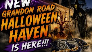 NEW Grandin Road Halloween is here!!! CODE ORANGE 🎃