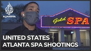 Suspect charged with murder over Atlanta spa shootings