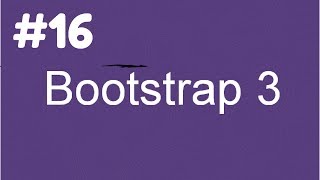 Bootstrap 3 Tutorial 16 Button Groups