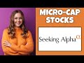 How To Find Micro-Cap Stocks To Invest In On Seeking Alpha | Step By Step - Seeking Alpha Tutorial